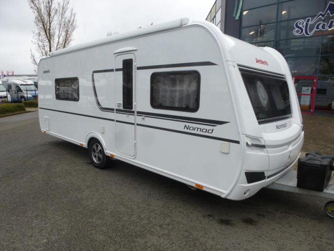 Dethleffs Nomad 560 RET zeer exclusief 