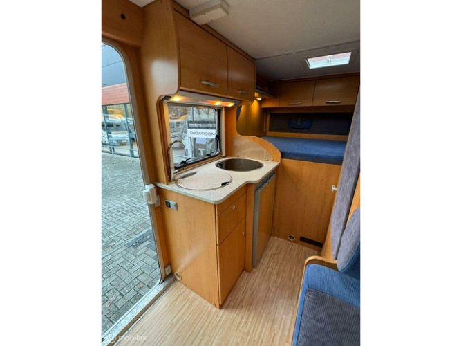 Hymer Van 522 125PK Dwarsbed Airco Luifel Fietsenrek foto: 9