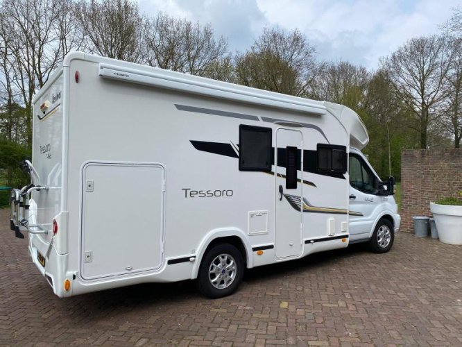 Benimar Tessoro 442 - VASTBED+HEFBED 5PERS  foto: 14