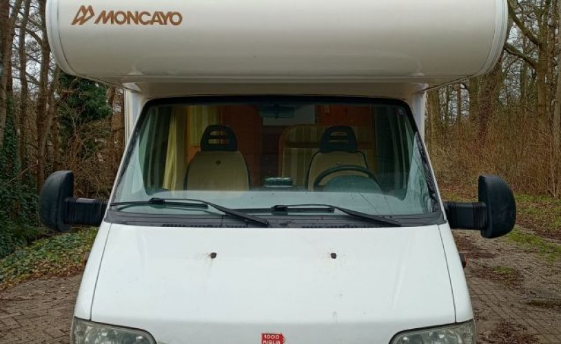 Fiat 5 pers. Rent a Fiat camper in Poortugaal? From € 97 pd - Goboony photo: 1
