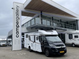 Bürstner Limited T 726G ENKELE BEDDEN + HEFBED ELEKTRISCH