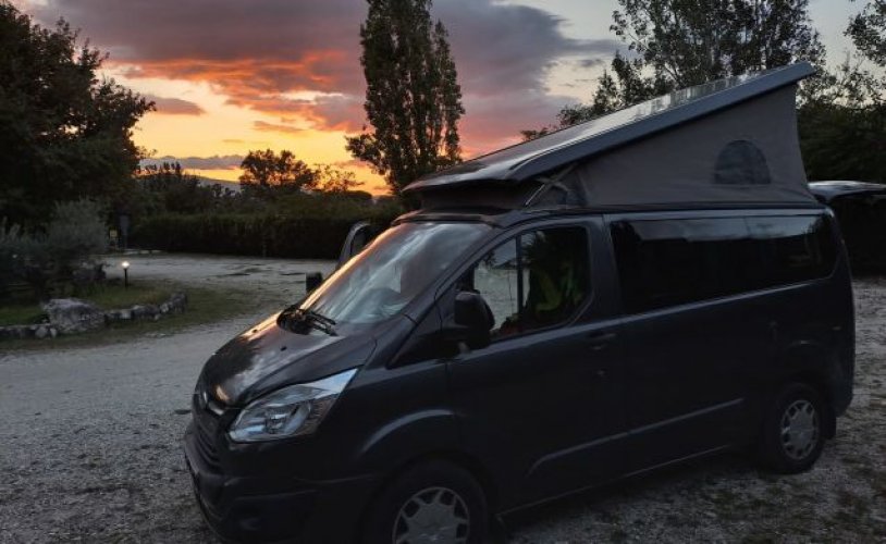 Westfalia 4 pers. Rent a Westfalia motorhome in Amsterdam? From € 91 pd - Goboony photo: 1