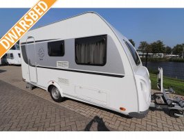 Knaus Sport 420 QD DWARS BED 210CM FIETSDRG 