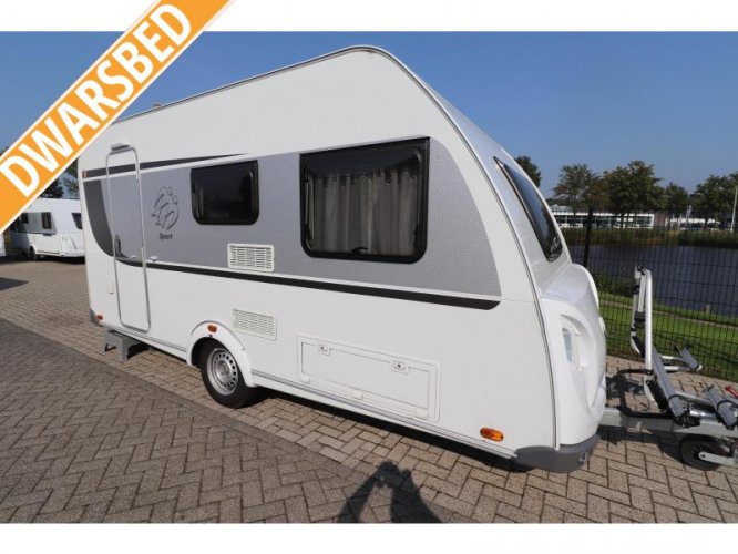 Knaus Sport 420 QD DWARS BED 210CM FIETSDRG  foto: 0