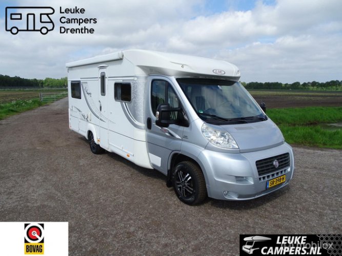 LMC Liberty TI 662 81.000 km Frans bed