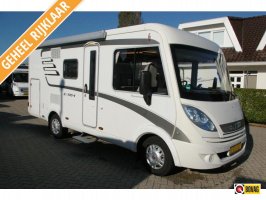 Hymer Exsis-I 504 EX Dwarsbed, XXL Garage 