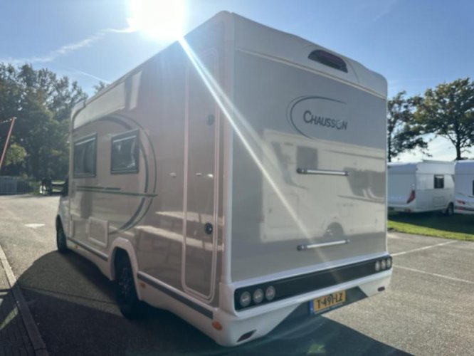 Chausson Titanium Ultimate 640 face to face / automaat 