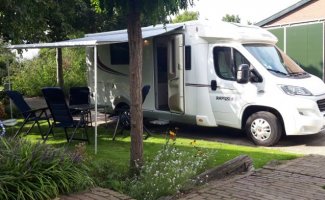 Rapido 3 pers. Rent a Rapido motorhome in Oss? From € 109 pd - Goboony