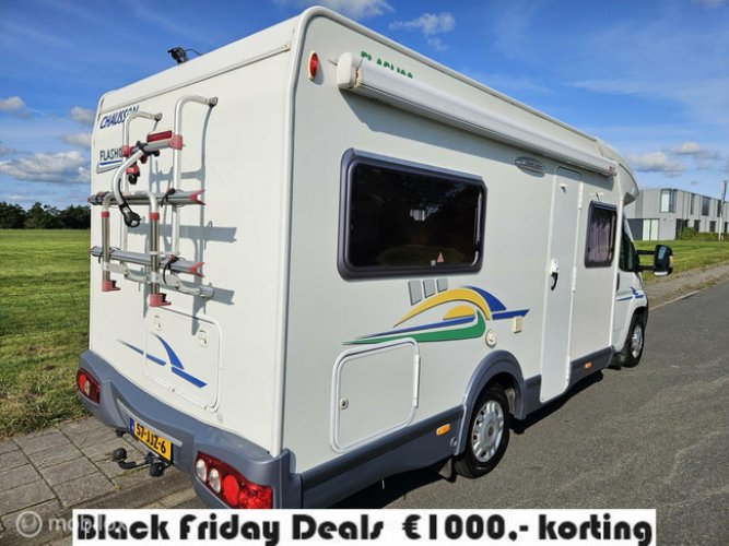 Chausson Flash 08 Half-integraal ☆131pk, Cruise, Airco☆