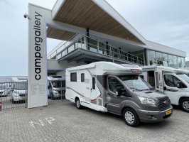 Chausson  Challenger 288 EB QUEENSBED + HEFBED ZONNEPANEEL TREKHAAK