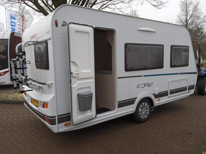 Dethleffs C'Joy 420 QSH NIEUWSTAAT MOVER 202 