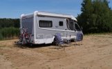 Dethleffs 3 pers. Rent a Dethleffs motorhome in Mill? From € 103 pd - Goboony photo: 4