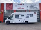 Pilote P 740 FC Nieuw! Queensbed!  foto: 2