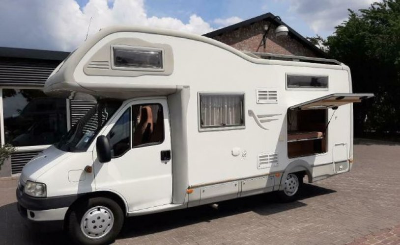 Fiat 5 pers. Rent a Fiat camper in Hoorn? From € 99 pd - Goboony photo: 0