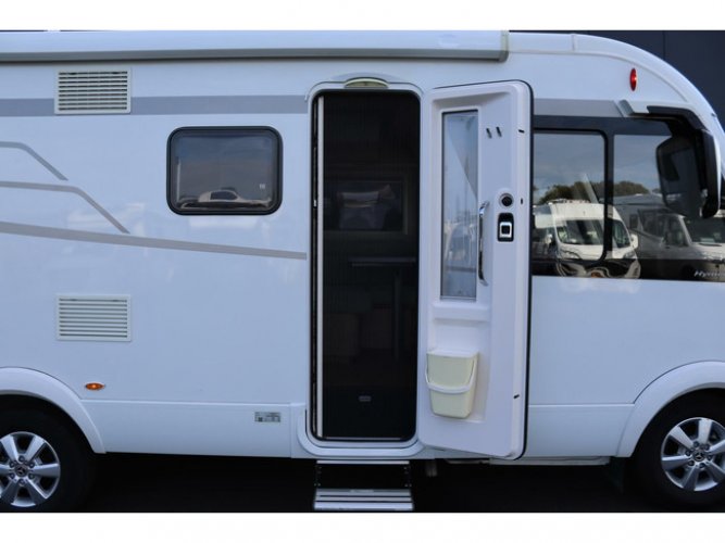 Hymer BMC-I 580 Automaat | Hefbed | Omvormer | Dakairco | Zonnepaneel | SLC AL-KO Chassis | foto: 5