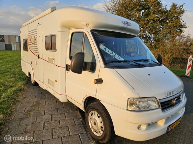 LMC LIBERTY 6600 TI Half-integraal enkele bedden ☆2X Airco☆ hoofdfoto: 1