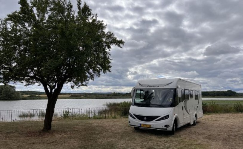 Chausson 4 pers. Rent a Chausson camper in The Hague? From € 135 pd - Goboony photo: 1