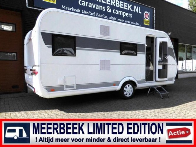 Hobby Excellent Edition 545 KMF 2024 NIEUW 250CM BREED !