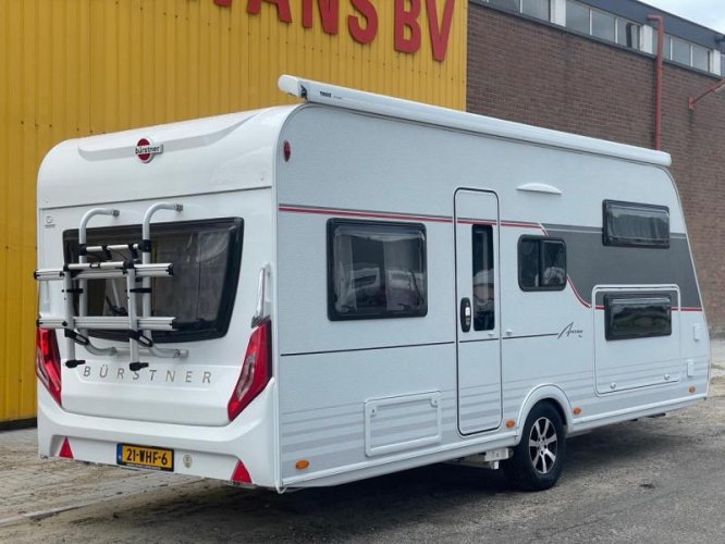 Bürstner Averso Plus 510 TK Nieuwstaat & Compleet 