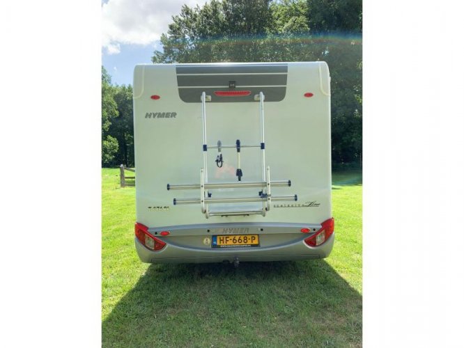 Hymer Exclusive Line T674 2xAirco, Hydr. Levelsyst.  foto: 21
