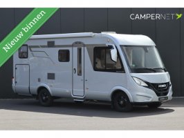 Hymer BMC-I 580 170pk Automaat | SLC Chassis | Crystal Silver |