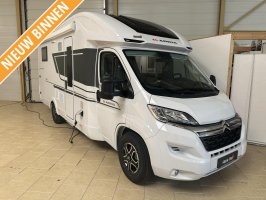 Adria Coral Axess 650 DL luifel / enkele bedden 