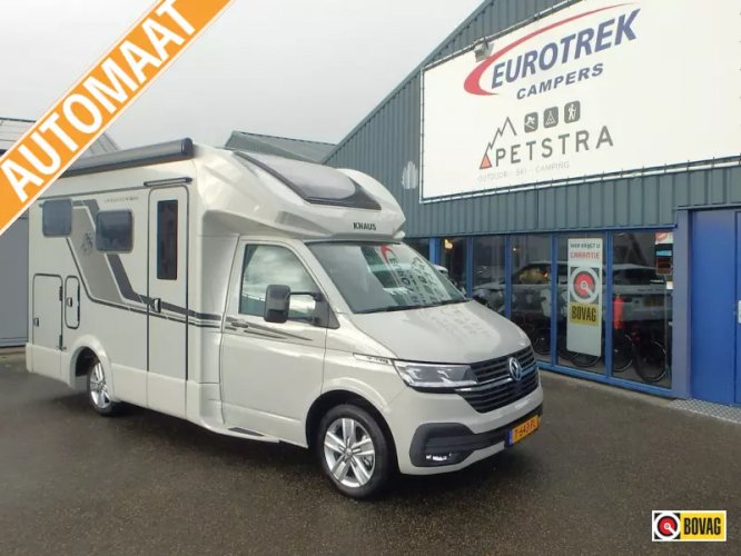 Knaus Tourer Van 500 MQ HISTORIE BEKEND 