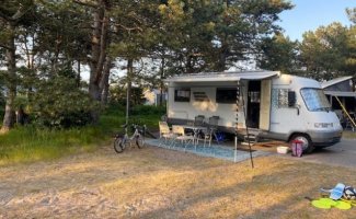 Hymer 6 Pers. Ein Hymer Wohnmobil in Oegstgeest mieten? Ab 93 € pro Tag - Goboony