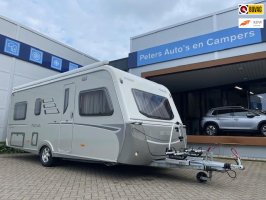 Hymer Eriba HN 540 | Airco | Grote Luifel | 2x Fietsendragers