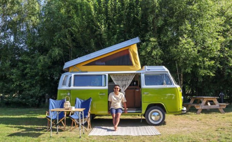 Volkswagen 4 Pers. Einen Volkswagen Camper in Tilburg mieten? Ab 150 € pT - Goboony-Foto: 1