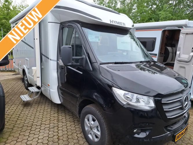 Hymer Tramp S 680 - 2 APARTE BEDDEN  hoofdfoto: 1