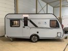 Knaus Sudwind 60 Years 450 FU frans bed / rondzit  foto: 2