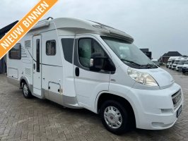 Hymer Exclusive Line 654 Vastbed Top-Indeling 