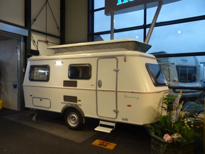 Eriba Touring 540 Legend Incl. Reich Pro volautomaat mover