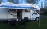McLouis 4 pers. Vous souhaitez louer un camping-car McLouis à Krimpen aan den IJssel ? A partir de 95 € p.j. - Photo Goboony : 2