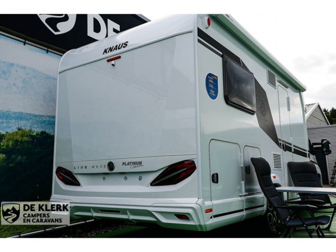 Knaus L!VE WAVE 650 MF Platinum Selection modeljaar 2025