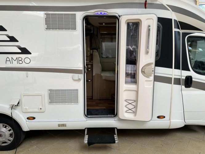 Hymer T678 CL 5e gordelplaats | ACTIE  foto: 7