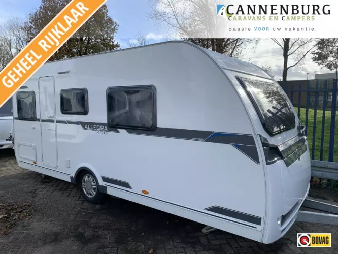 Caravelair Allegra 470 mover en dorema voortent  foto: 0