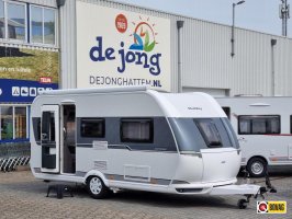 Hobby Ontour 460 DL Enkele bedden-En Compleet 