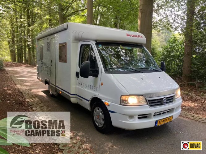 Dethleffs Advantage T 6501 Top-Indeling 88000 km  hoofdfoto: 1