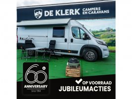 Weinsberg CaraLife 630 LQ Champions Deals X De Klerk korting
