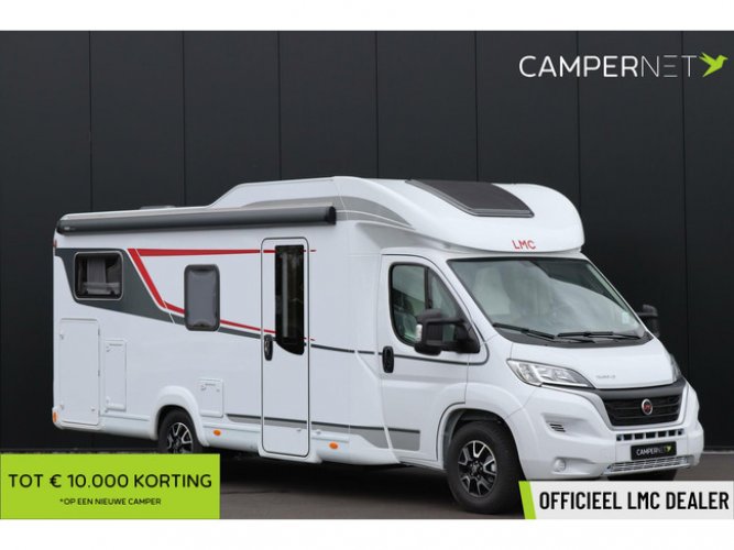 LMC Tourer Lift H730G 140pk | Voorraad voordeel | Winterpakket | Hefbed | Gescheiden Douche | foto: 0