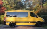 Mercedes Benz 2 Pers. Einen Mercedes-Benz Camper in Woudsend mieten? Ab 103 € pro Tag - Goboony-Foto: 2