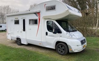 Roller Team 7 pers. Rent a Roller Team camper in Veenendaal? From € 97 pd - Goboony