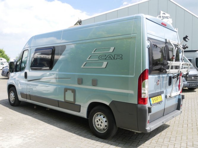 Hymer Car 322, 6 Meter Buscamper, Dwarsbed!! foto: 21