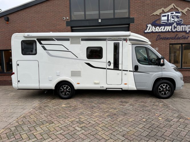 Hymer Exsis T 580 Automaat 9G! Vol opties! 180pk! Oven!