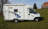 Dethleffs 2 pers. Rent a Dethleffs camper in 's-Heerenbroek? From € 58 pd - Goboony photo: 2