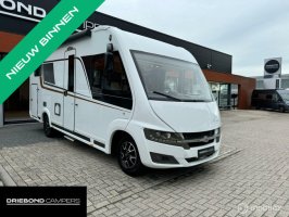 Bürstner Lyseo ID 690 Harmony Line Enkele Bedden Hefbed Luifel Grote Garage