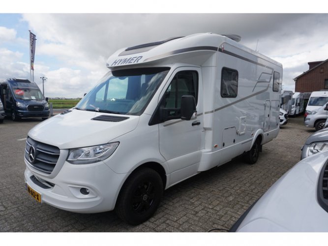 Hymer B MC-T 580 Mercedes 177 PK Automaat foto: 5