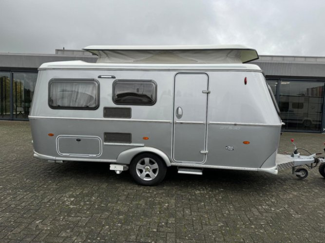 Eriba Touring Troll 530 GT SILVER